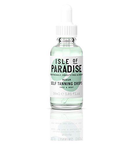 Isle of Paradise - Gotas autobronceadoras (30 ml, cara y cuerpo)
