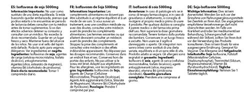 Isoflavonas de soja 5000mg - ¡Bote para 4 meses! - Apto para veganos - 120 Comprimidos - SimplySupplements
