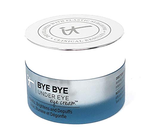 It cosméticos Bye Bye debajo de ojo ojo creamtm suaviza la, da vida, depuffs