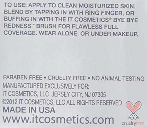IT Cosmetics Bye Bye Redness Neutralizing Correcting Cream 0.37 fl oz. by IT Cosmetics BEAUTY by It Cosmetics