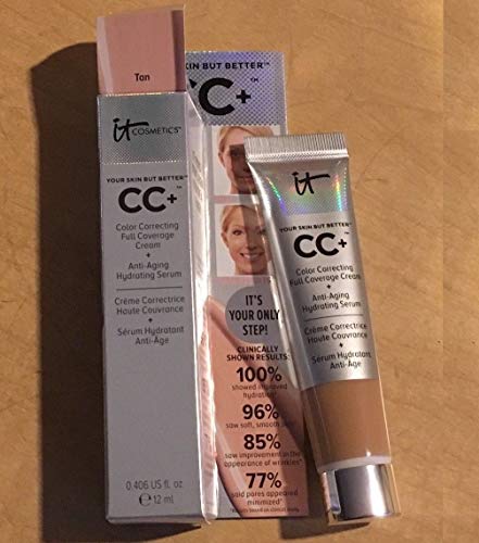 IT Cosmetics Your Skin But Better CC+ Cream with SPF 50+ (12ml, Tan)