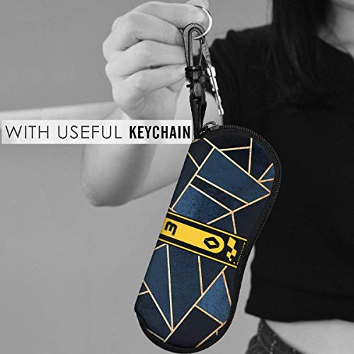 IUBBKI Adajay Particular Avatar The Last Legend Airbender Of Korra Aang Estuche para gafas portátil