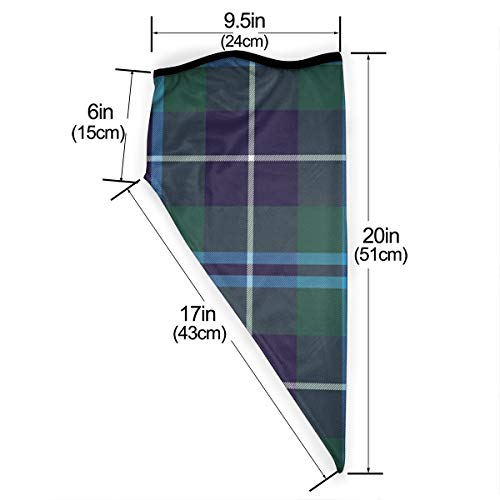 iuitt7rtree A Prueba de Viento Douglas-Tartan-Fabric-Texture-Seamless-patternBalaclava Hat mascarilla Exterior Bufanda Ciclismo Motocicleta Bufanda a Prueba de Viento protección UV