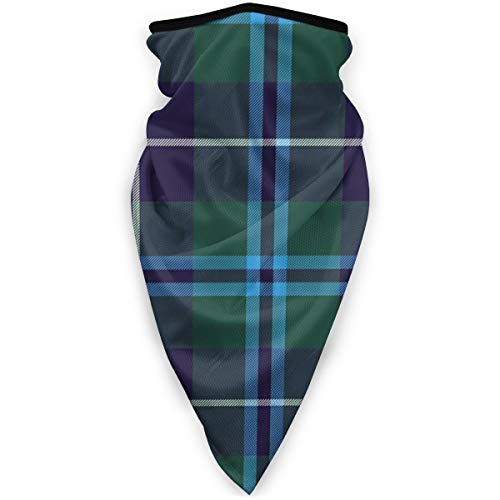 iuitt7rtree A Prueba de Viento Douglas-Tartan-Fabric-Texture-Seamless-patternBalaclava Hat mascarilla Exterior Bufanda Ciclismo Motocicleta Bufanda a Prueba de Viento protección UV