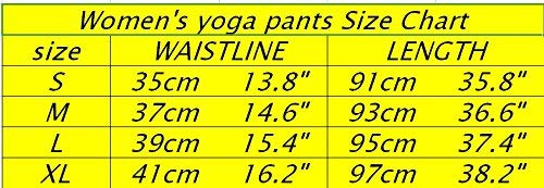 iuitt7rtree Women's Girl Blue Thin Flag Bow Arrow Deer High Waist Casual Leggings Tights Yoga Pants Running Pants Stretchy Sport Pilates Workout Long Sportswear