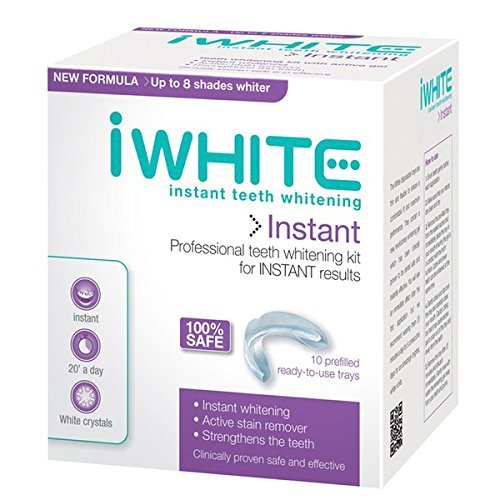 Iwhite Instantáneos De Blanqueamiento Dental Profesional Kit (10 Bandejas)