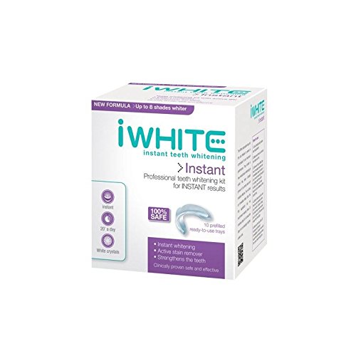 Iwhite Instantáneos De Blanqueamiento Dental Profesional Kit (10 Bandejas) (Paquete de 2)