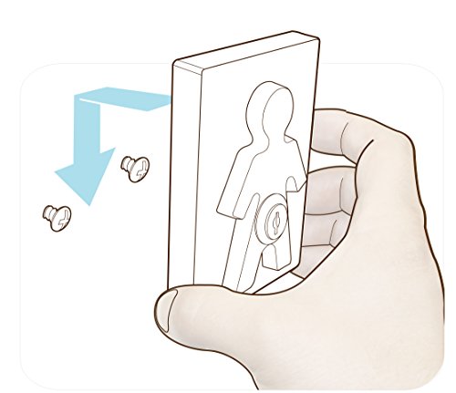 J-ME-me - Soporte para Llaves, diseño de muñeco con Texto His Estupendo Soporte para Las Llaves.