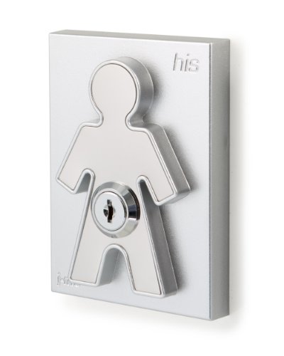 J-ME-me - Soporte para Llaves, diseño de muñeco con Texto His Estupendo Soporte para Las Llaves.