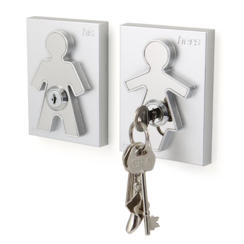 J-ME-me - Soporte para Llaves, diseño de muñeco con Texto His Estupendo Soporte para Las Llaves.