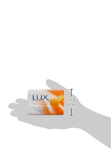 Jabón Lux Buena 125g Sol Día, 3-pack (3 x 125 g)