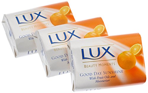 Jabón Lux Buena 125g Sol Día, 3-pack (3 x 125 g)