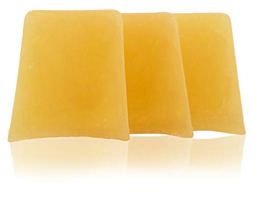 Jabón Natural Artesanal con Extracto de Caracol y Polvo de Oro. Pastilla de Jabón Antibacteriano y Antifúngico. Para Manos, Pies, Cara, Cabello y Cuerpo, 3x100 gr.