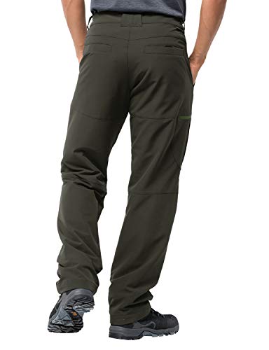 Jack Wolfskin Chilly Track XT Pants Men - Pantalones Softshell para Hombre, Talla 56