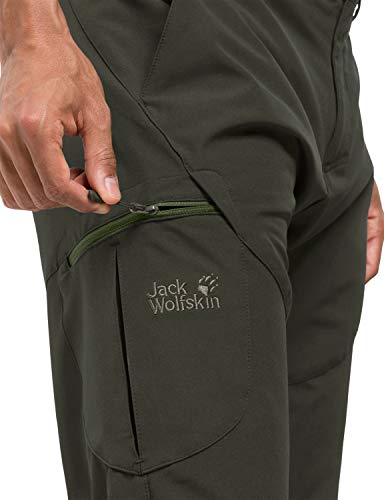 Jack Wolfskin Chilly Track XT Pants Men - Pantalones Softshell para Hombre, Talla 56