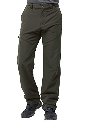 Jack Wolfskin Chilly Track XT Pants Men - Pantalones Softshell para Hombre, Talla 56