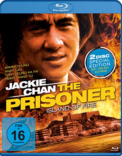 Jackie Chan - The Prisoner  (+ Bonus-DVD) [Alemania] [Blu-ray]