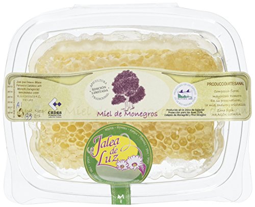 Jalea de Luz Miel de Bresca (Trozo de panal) - 132 gr aprox.