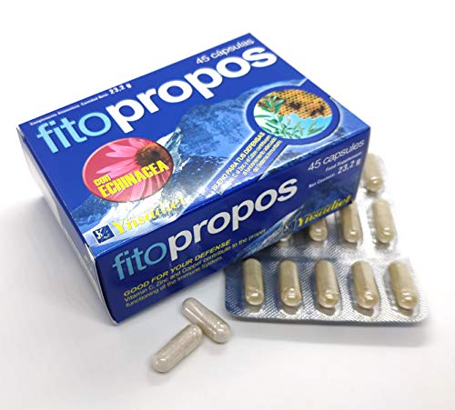 Jalea Real Con Propóleo | Jalea Real Con Equinacea – Vitamina C + Vitamina E + B5 | Refuerza Tus Defensas | Más Energía y Vitalidad | 45 Cápsulas – ZENTRUM 90