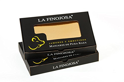 Jamón Cebo Campo Ibérico "La Finojosa" Loncheado y envasado al vacío. Lote 10 paquetes de 100 gramos/ud.