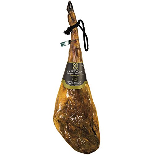 Jamón Cebo Campo Ibérico "La Finojosa" Loncheado y envasado al vacío. Lote 10 paquetes de 100 gramos/ud.