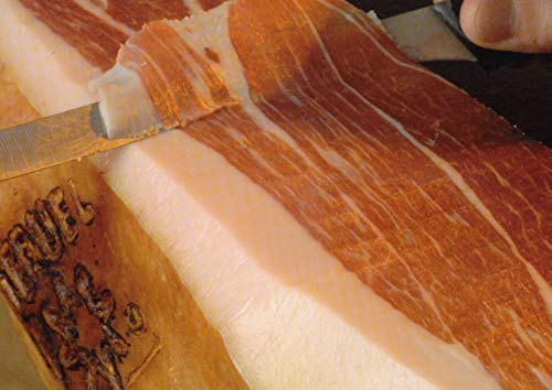 JAMON DE TERUEL "DENOMINACIÓN DE ORIGEN PROTEGIDA" Peso 7,5-8,0Kg - 18 meses curación mínima