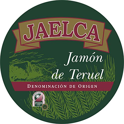 JAMON DE TERUEL "DENOMINACIÓN DE ORIGEN PROTEGIDA" Peso 7,5-8,0Kg - 18 meses curación mínima
