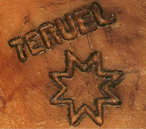 JAMON DE TERUEL "DENOMINACIÓN DE ORIGEN PROTEGIDA" Peso 7,5-8,0Kg - 18 meses curación mínima