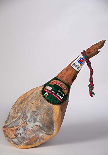 JAMON DE TERUEL "DENOMINACIÓN DE ORIGEN PROTEGIDA" Peso 7,5-8,0Kg - 18 meses curación mínima