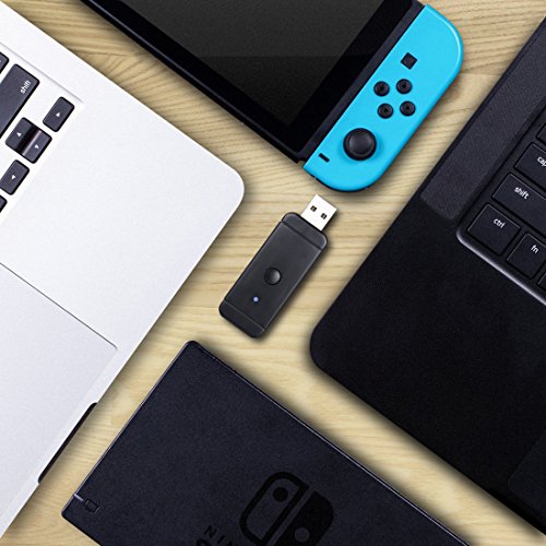 JAMSWALL inalámbrico Adaptador de controlador, XBOX / PS3 / PS4 adaptador de controlador inalámbrico para Nintendo Switch y Windows PC