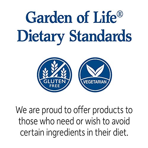 Jardín de vida toda alimentos suplemento Probiótico – Primal Defense Hso fórmula Probiótico Suplemento dietético, estante estable, 180 Vegetariana caplets