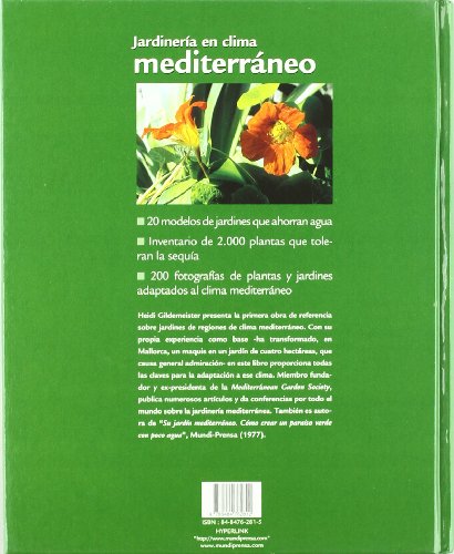 Jardinería en clima mediterráneo