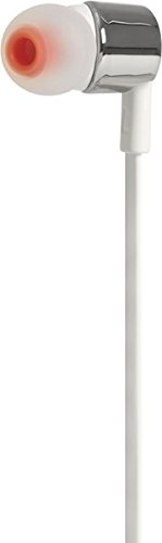 JBL Tune 210 - Auriculares Intraaurales 96dB, Gris/ Blanco (Grey)