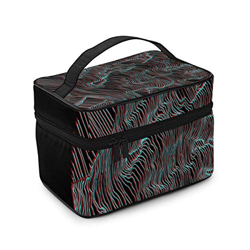 JDYU Alter Ego Bolsa de Maquillaje Estuche Grande para cosméticos Estuche para Maquillaje Estuche Organizador Neceser de Viaje para Mujeres