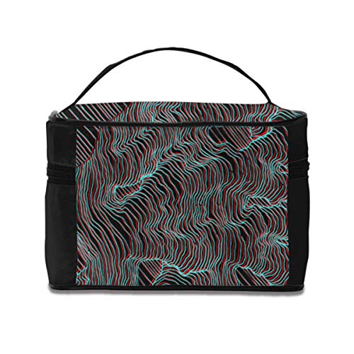 JDYU Alter Ego Bolsa de Maquillaje Estuche Grande para cosméticos Estuche para Maquillaje Estuche Organizador Neceser de Viaje para Mujeres