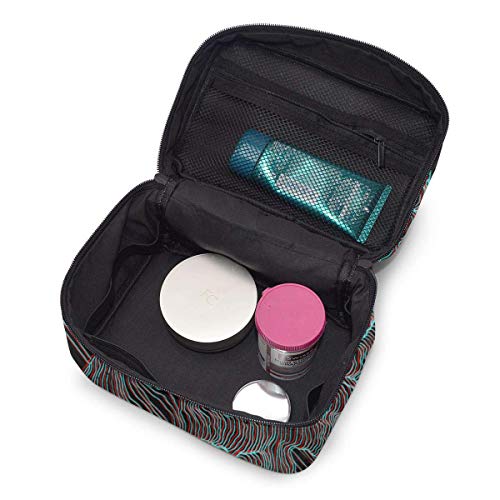 JDYU Alter Ego Bolsa de Maquillaje Estuche Grande para cosméticos Estuche para Maquillaje Estuche Organizador Neceser de Viaje para Mujeres
