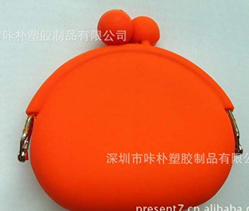 Jellbaby - Monedero pequeño de silicona para caramelos. melocotón