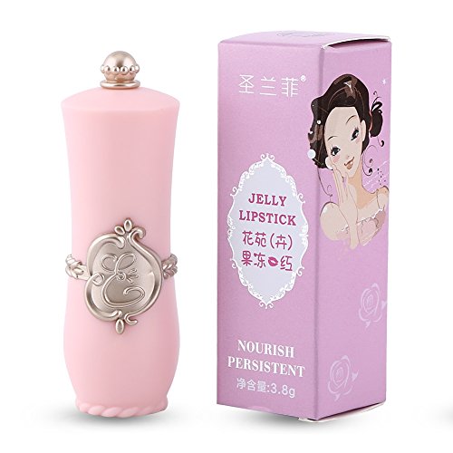 Jelly Flower Lipstick, Lip Care Cambio de temperatura Moisturizer Lip Balm Lip gloss Por filfeel
