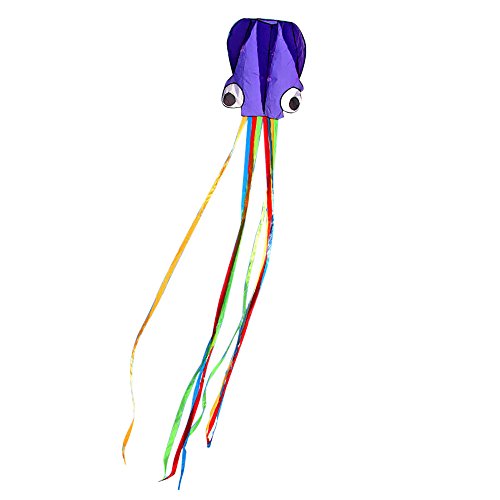 JERFER Cometas de Playa Juego al Aire Libre Juguetes Niños 2 Años Cola Larga Juguete Perfecto