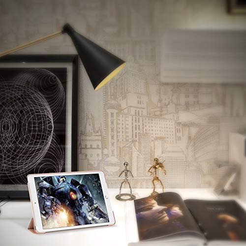 JETech Funda Compatible con iPad 8/7 (10,2 Pulgadas, 2020/2019 Modelo, 8.ª/ 7.ª Generación), Carcasa con Auto-Sueño/Estela, Oro Rosa