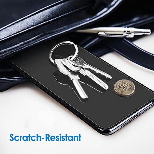 JETech Protector de Pantalla Compatible iPhone 11 Pro MAX y iPhone XS MAX 6,5", Vidrio Templado, 2 Unidades