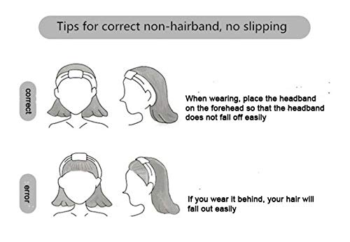 JIAOSHUAIYU Hair accessories Girls fashion hair band wash face turban makeup elastic hair band coral velvet hair accessories blue