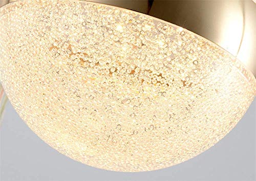 JOEY'S Escalera Pasillo Lámpara Colgante Luz Colgante de Techo Bola Moderno Creativo LED Blanco cálido Sala de Estar Comedor Araña Loft Hall Hotel Tienda Decoración Lámpara,15lights,15