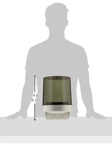 Jofel AG21050 Clásica Dispensador de Papel, Mecha, Fumé