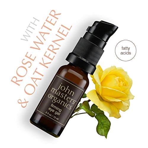 John Masters Organics - Cuidado de la Piel Gel Reafirmante Ojos 15Ml- Skincare Line -