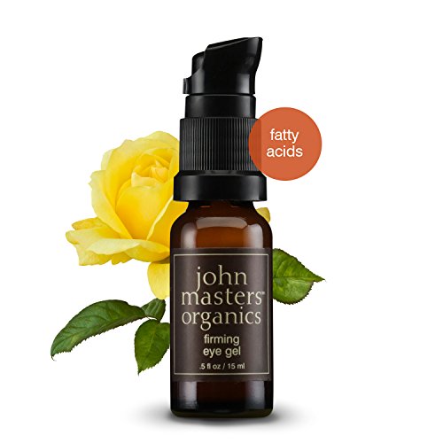 John Masters Organics - Cuidado de la Piel Gel Reafirmante Ojos 15Ml- Skincare Line -
