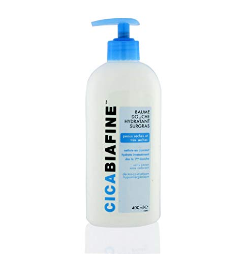 JOHNSON&JOHNSON - Biafine Baume Douche Hydratant Surgras Cicabiafine 400ml