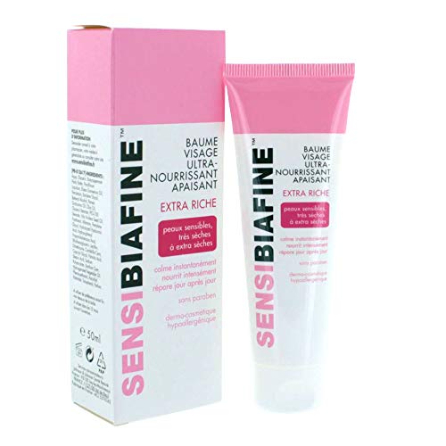 JOHNSON&JOHNSON - Biafine Baume Visage Hydratant Apaisant Extra Riche Sensibiafine 50ml