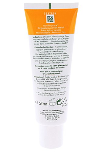 JOHNSON&JOHNSON - Biafine Emulsion Solaire FPS 50 Visage Soleilbiafine 50ml - CAE6B9DB0DDF2