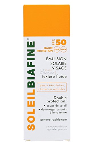 JOHNSON&JOHNSON - Biafine Emulsion Solaire FPS 50 Visage Soleilbiafine 50ml - CAE6B9DB0DDF2